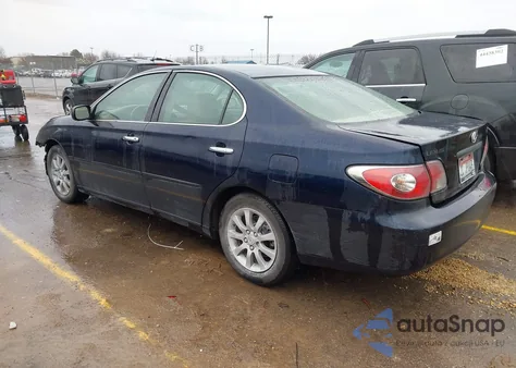 2004 Lexus Es 330 z USA, uszkodzony, nr VIN JTHBA30G740009576